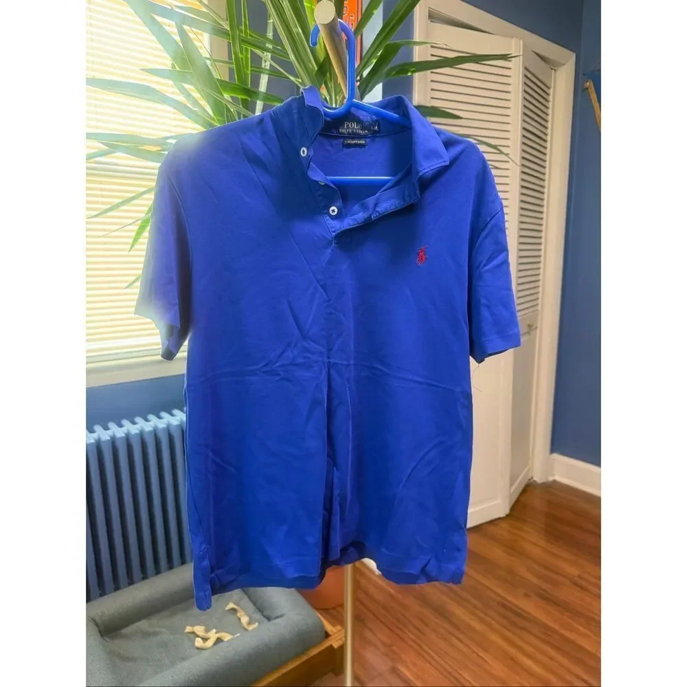 Ralph. Lauren Pima, soft cotton polo.